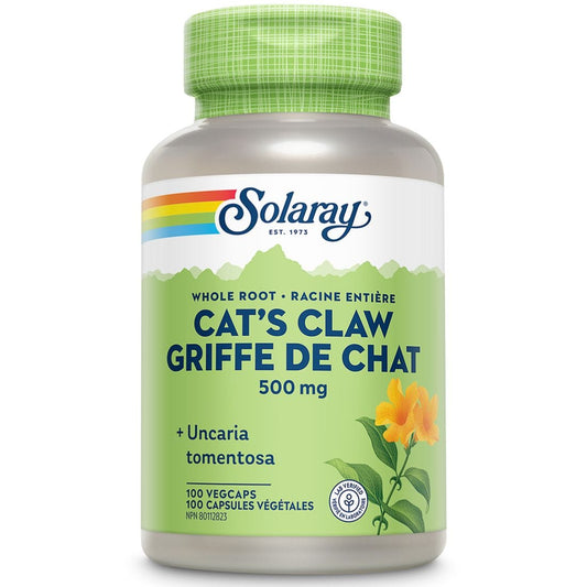 solaray-cats-claw-100-capsules
