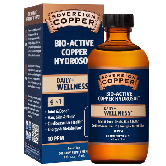 118ml | Sovereign Copper Bio-Active Copper Hydrosol