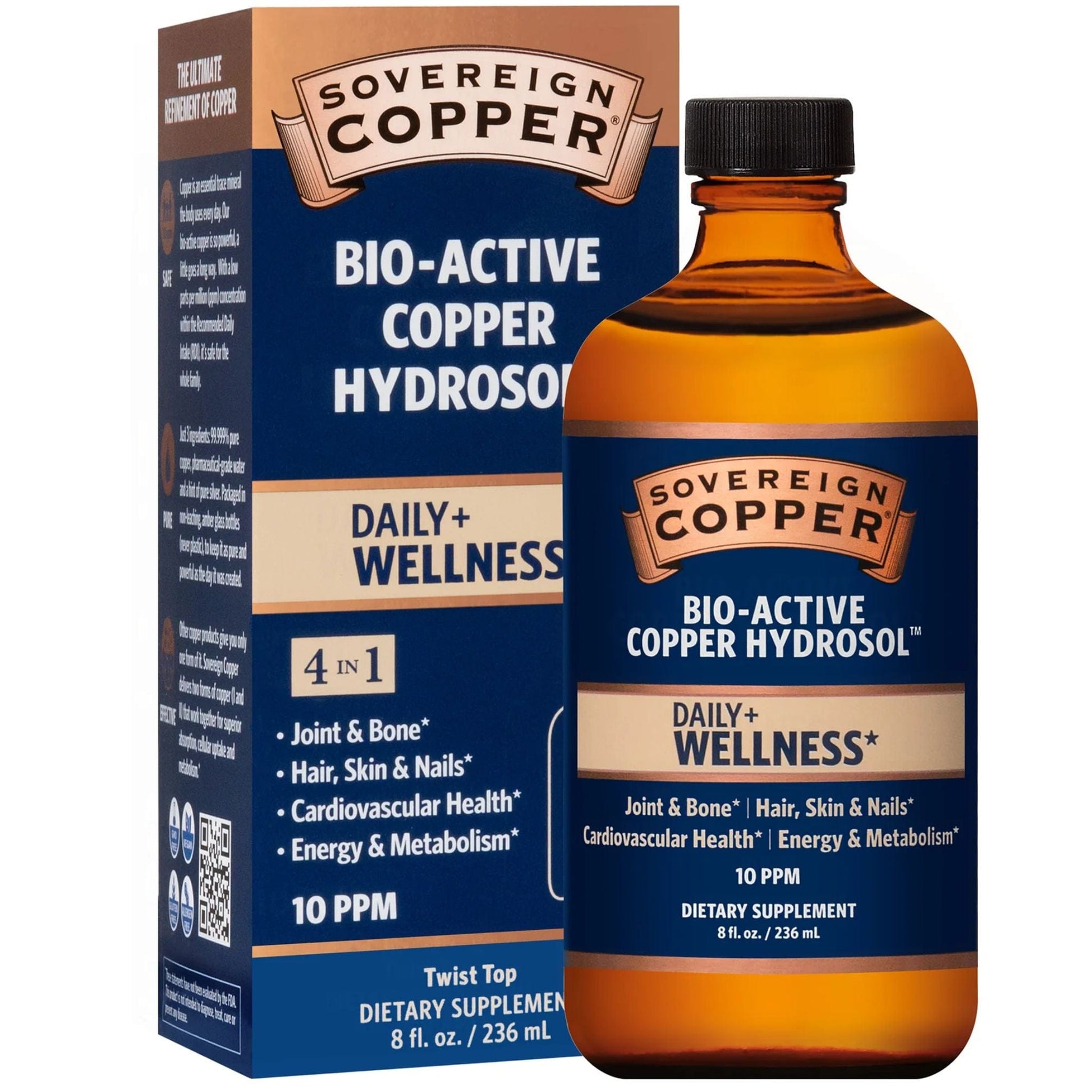 236ml | Sovereign Copper Bio-Active Copper Hydrosol