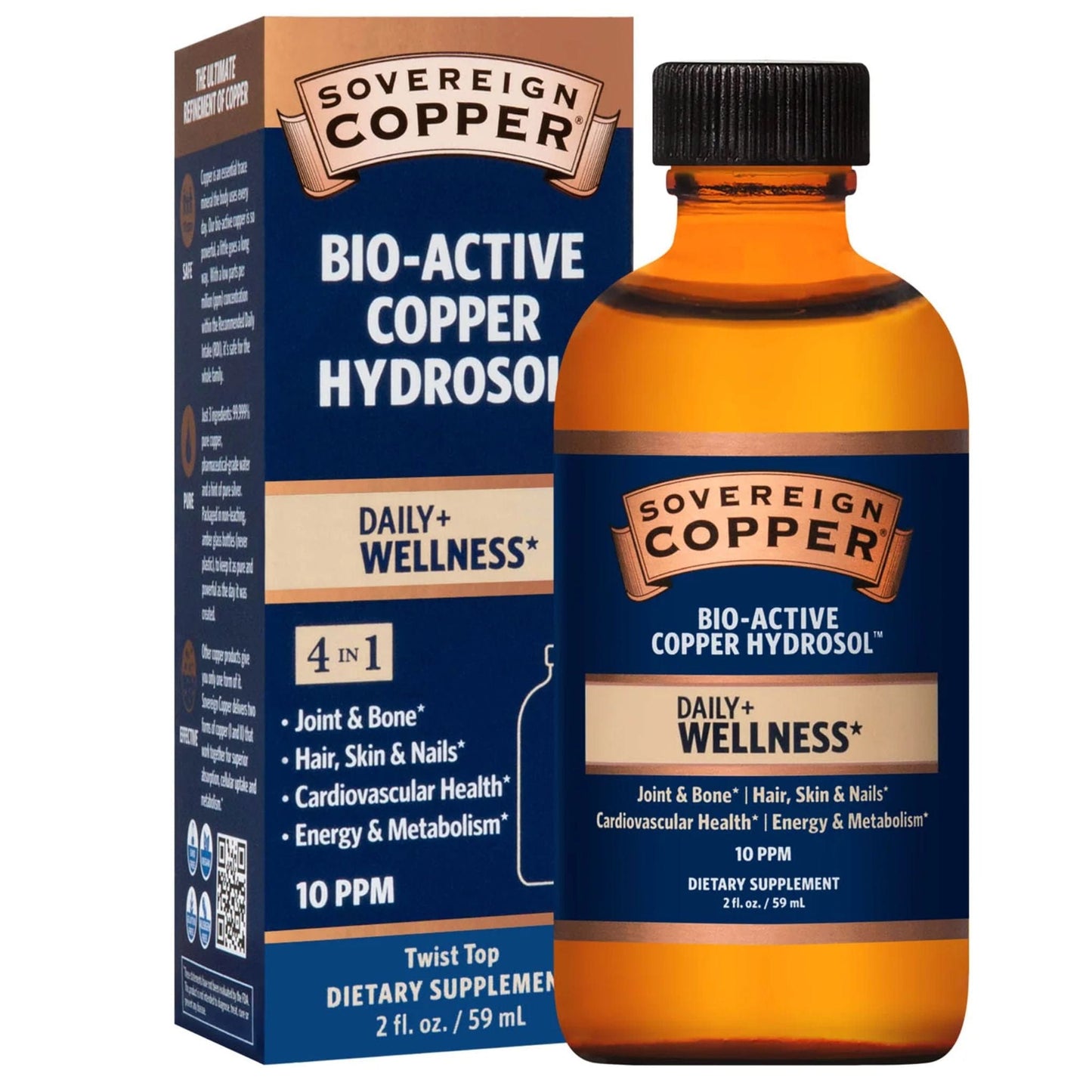 59ml | Sovereign Copper Bio-Active Copper Hydrosol