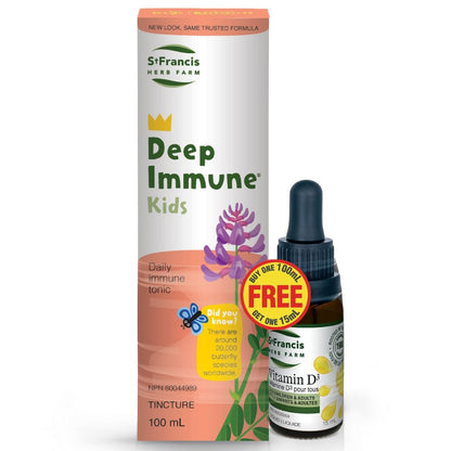 St. Francis Deep Immune For Kids Liquid