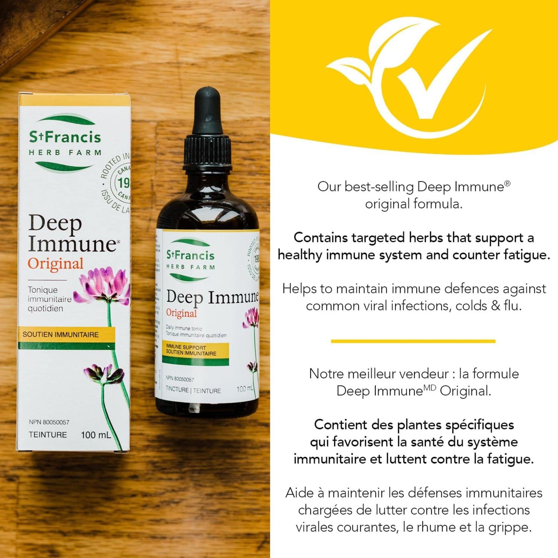 100ml | St Francis Deep Immune Original