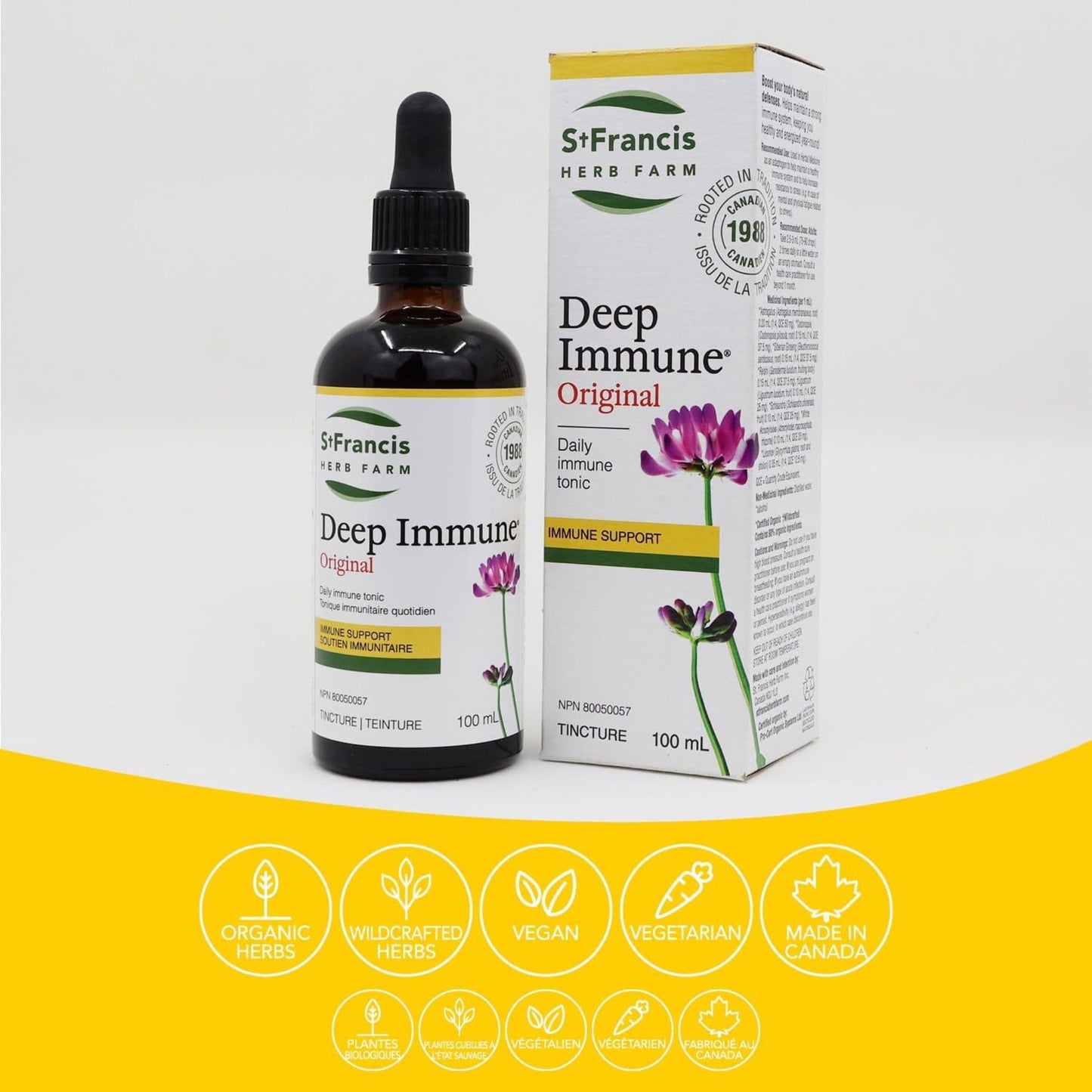 100ml | St Francis Deep Immune Original