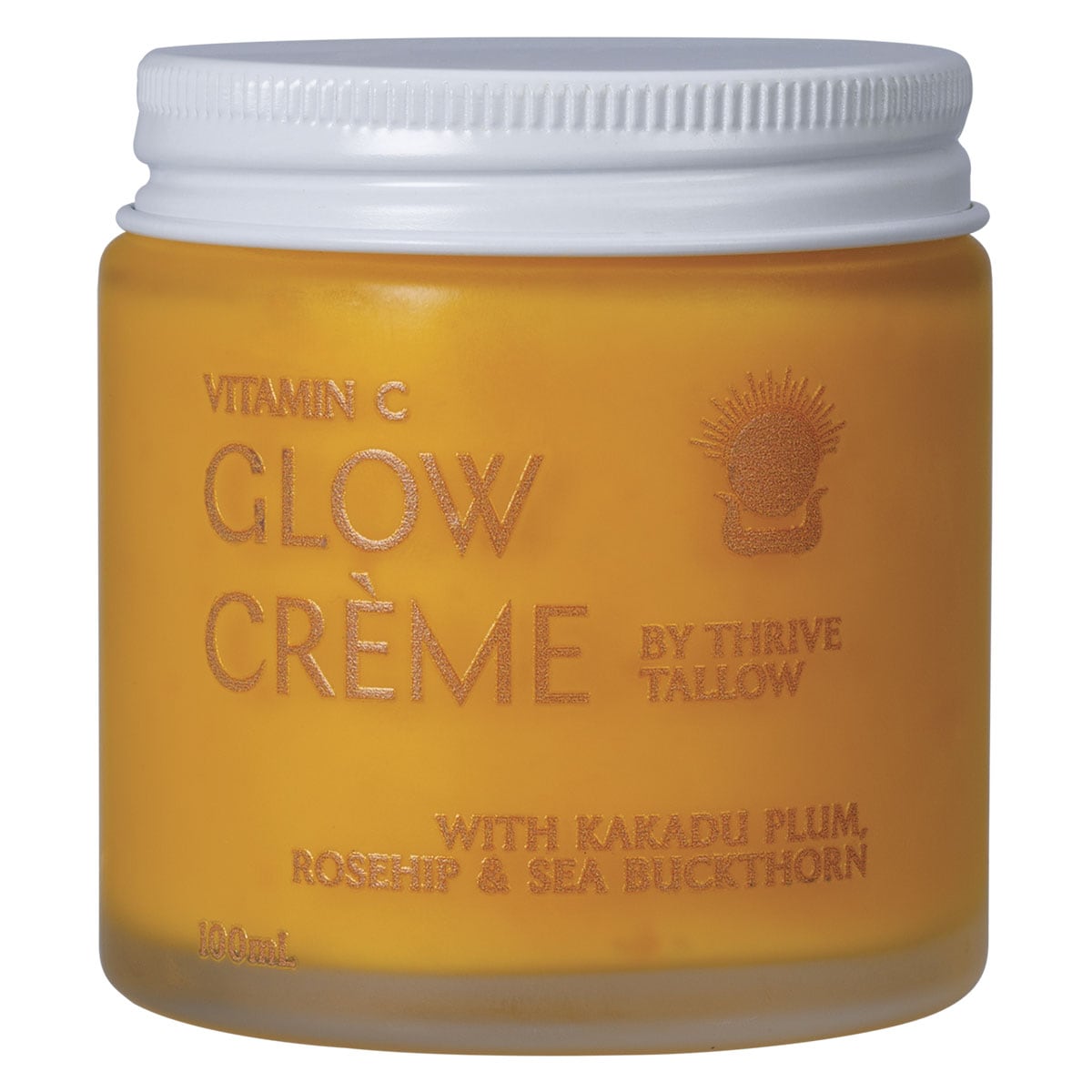 Thrive Tallow Vitamin C Glow Creme 100ml jar