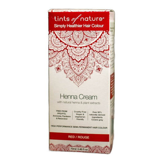 Tints of Nature Henna Cream Red 70ml