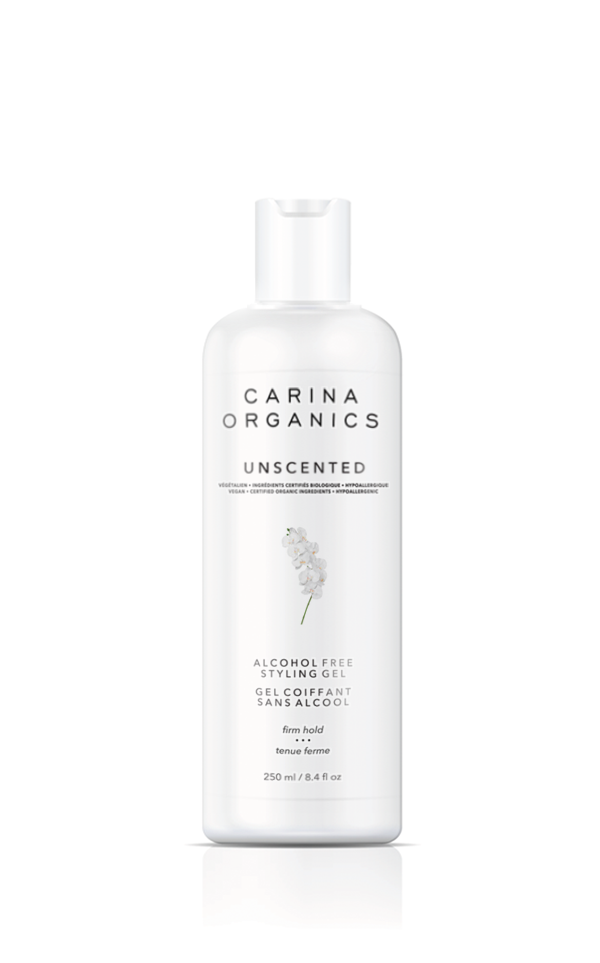 Carina Organics Alcohol-Free Styling Gel Unscented