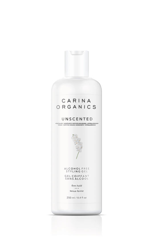 Carina Organics Alcohol-Free Styling Gel Unscented