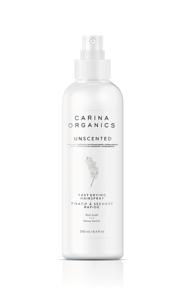 Carina Organics Natural Hair Spray Unscented
