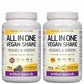 18 Servings | Webber Naturals All-In-One Vegan Shake