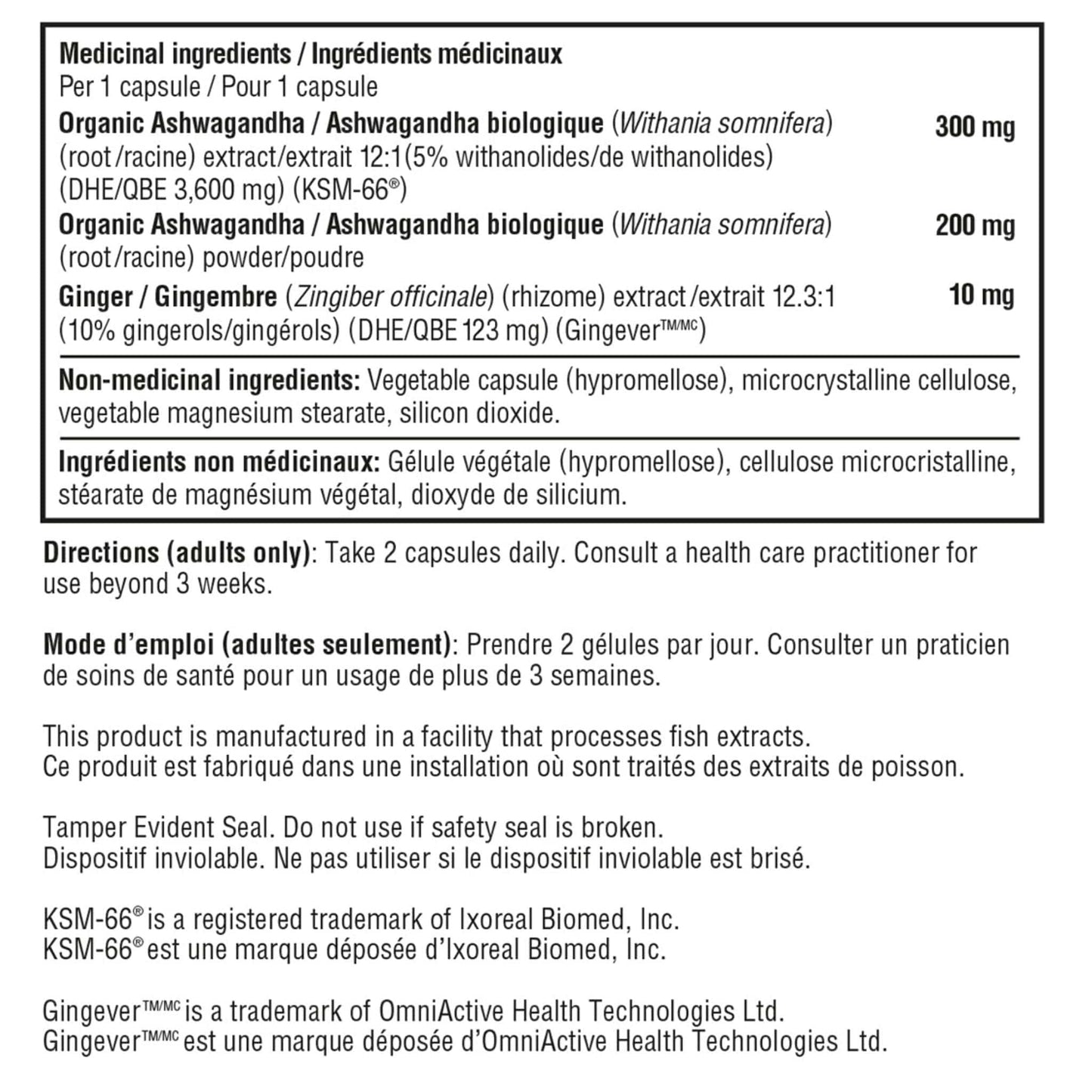 youtheory-ashwagandha-60-capsules-nutrition