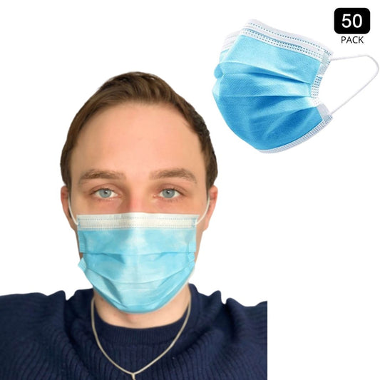 Dr. MFYAN 3-Ply Disposable Face Mask , Clearance 50% Off, Final Sale