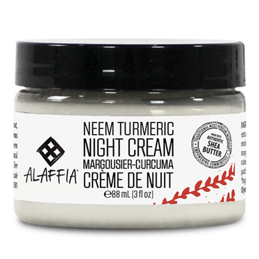 Alaffia Neem Turmeric Night Cream , 100 ml