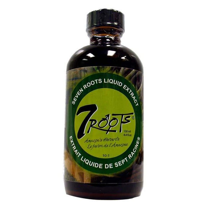 Uhtco 7Roots Liquid Extract, Natural Energy Boost, 130ml