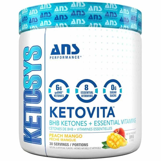 ANS Performance KETOVITA - BHB + Vitamins, 225g