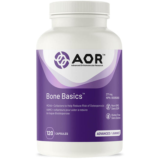 AOR Bone Basics 271mg, Osteoporosis Support