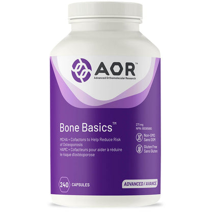 AOR Bone Basics 271mg, Osteoporosis Support Premium Bone Building Formula