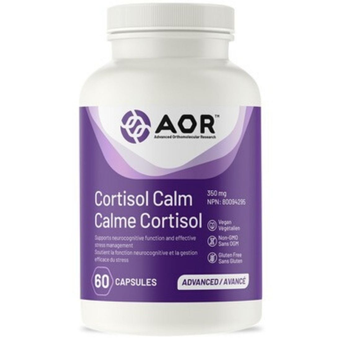 AOR Cortisol Adapt 60 Capsules (NEW!)