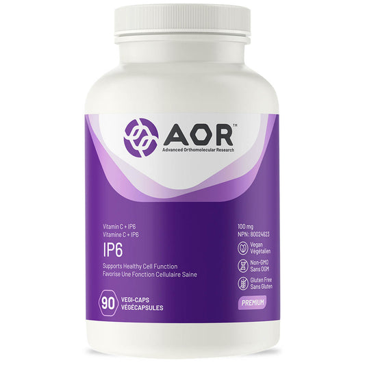 AOR IP6 (Phyto-C Vitamin C), 33mg, 90 Vegi-Capsules