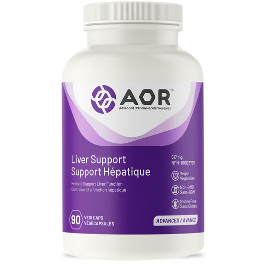 AOR Liver Support, 517mg