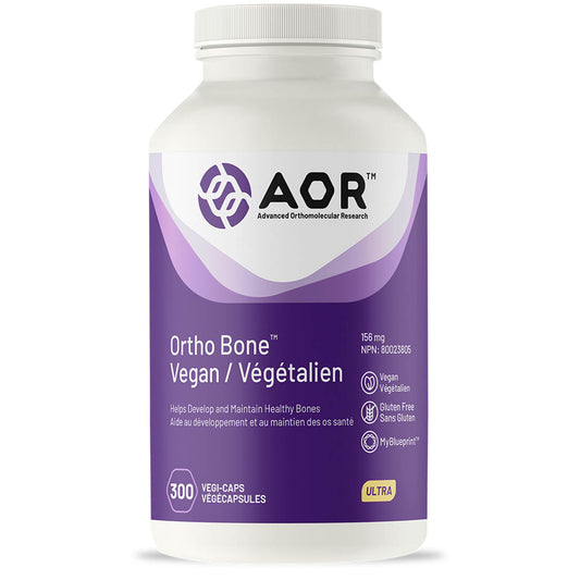 AOR Ortho Bone Vegan, 156mg, 300 Vegi-Capsules