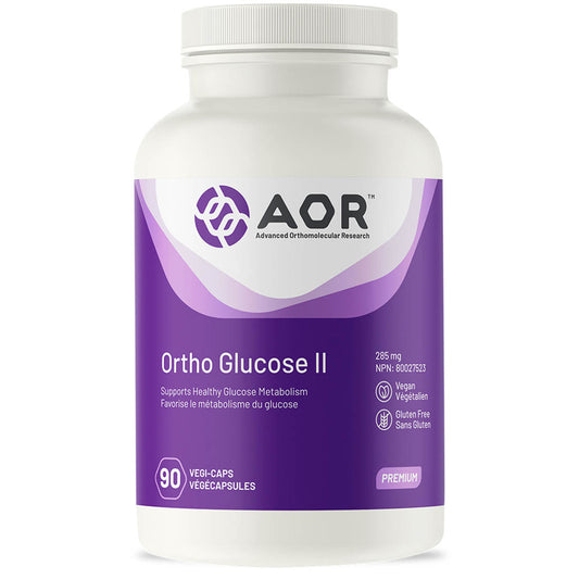 AOR Ortho Glucose II, 285mg, 90 Vegi-Capsules