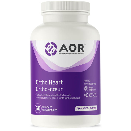 AOR Ortho Heart, 400mg, 60 Vegi-Capsules