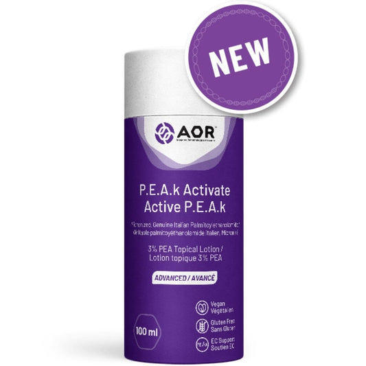 AOR P.E.A.k Activate Lotion (For Softer Skin), 100ml