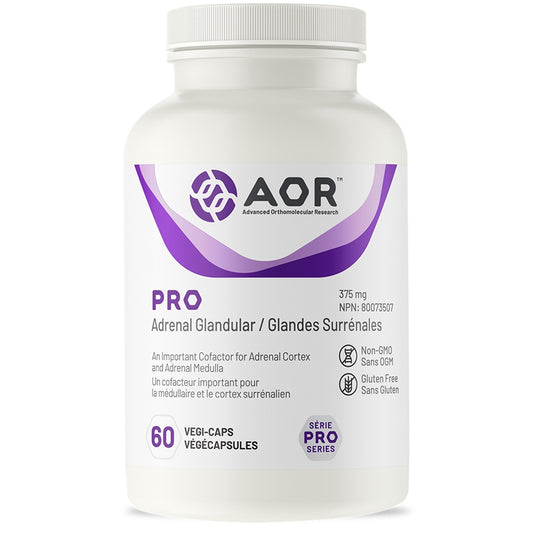 AOR Pro Adrenal Glandular, 60 Capsules
