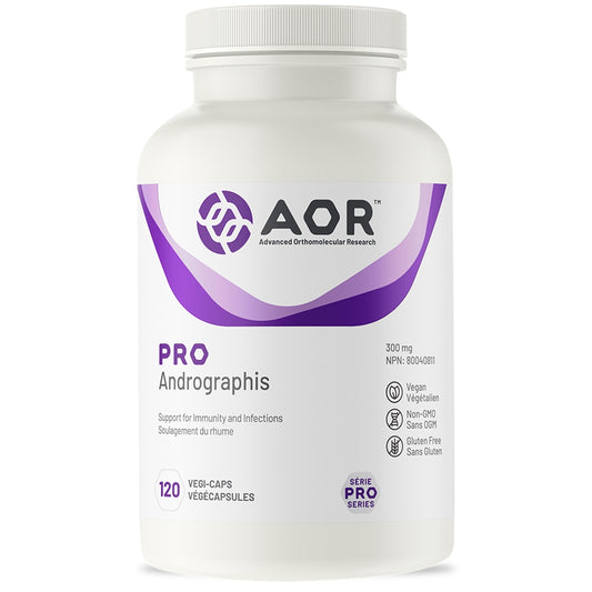 AOR Pro Andrographis, 120 Capsules