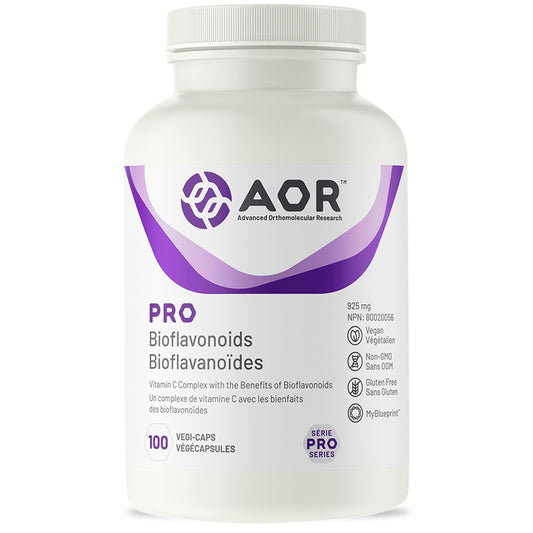 AOR Pro Bioflavanoids (Vitamin C 900mg), 100 Capsules
