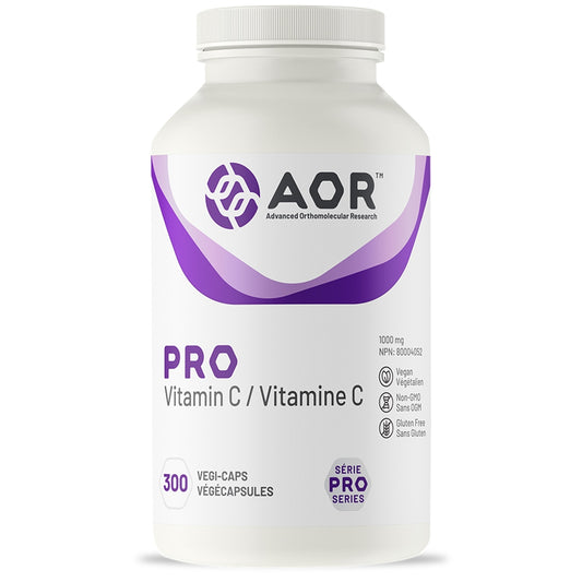 AOR Pro Vitamin C, 300 Capsules