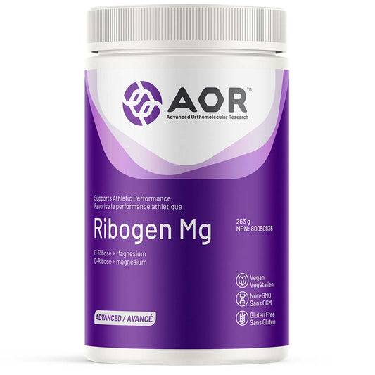 AOR Ribogen Mg (Magnesium + D-Ribose), 263g Powder