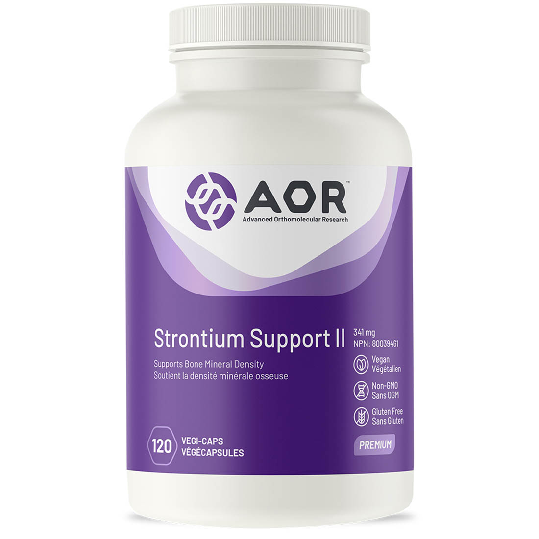 AOR Strontium Support II, 341mg