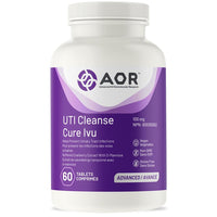 AOR UTI Cleanse with Cranberry, Helps Prevent Urinary Tract Infections, 60-120 Tablets