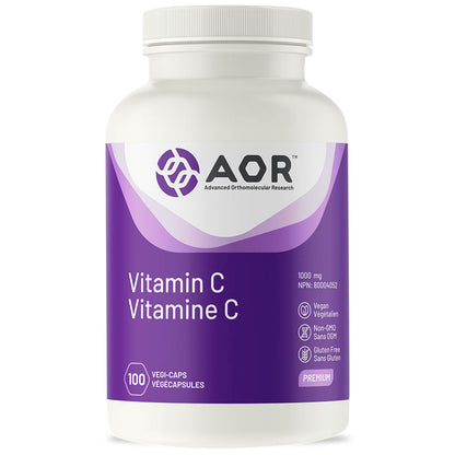 AOR Vitamin C, 1000mg