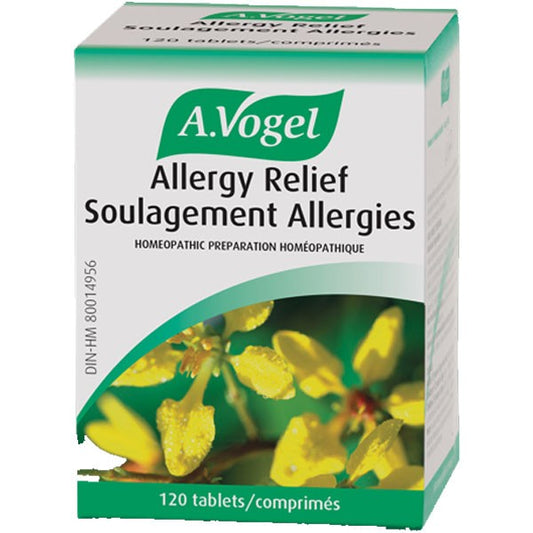 A. Vogel Allergy Relief Tablets, 120 Tablets