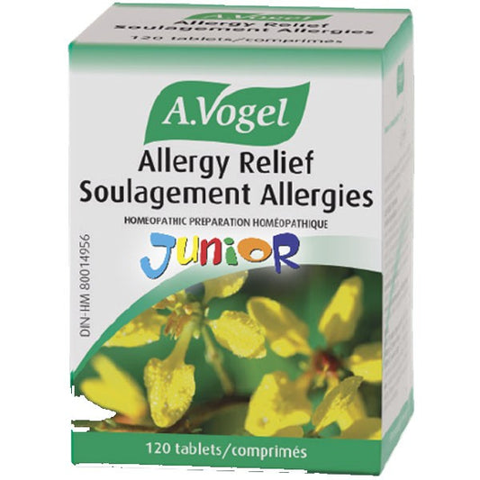 A. Vogel Allergy Relief Tablets Junior, 120 Tablets