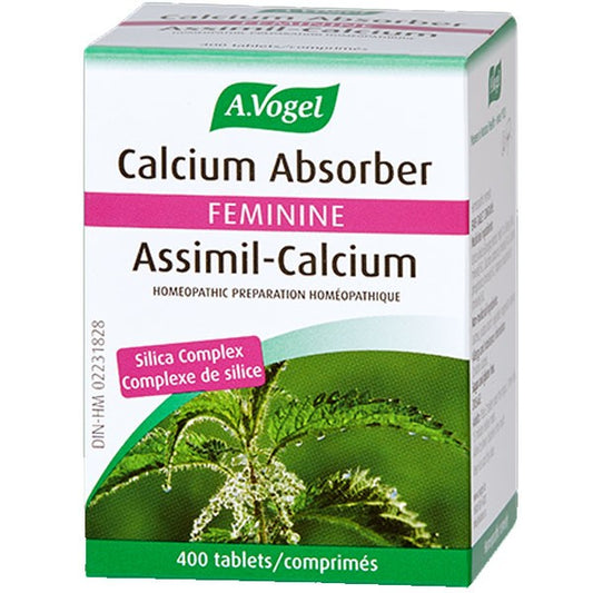 A. Vogel Calcium Absorber, 400 Tablets