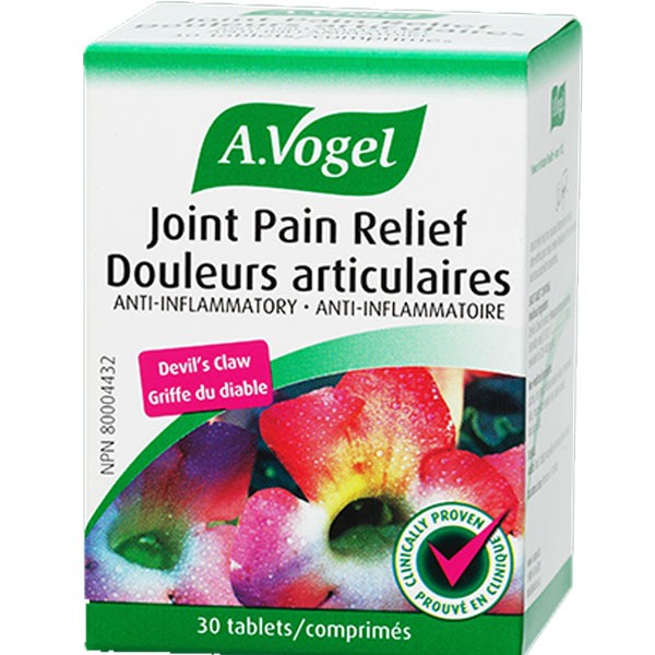 A. Vogel Joint Pain Relief Anti-Inflammatory, 30 Tablets
