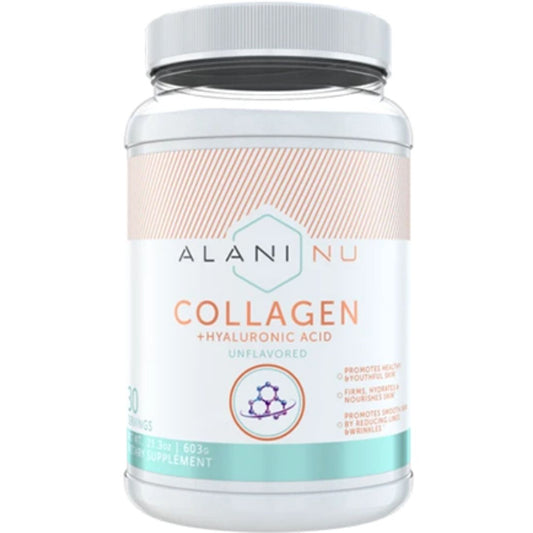 Alani Nutrition Collagen Powder + Hyaluronic Acid, 603g