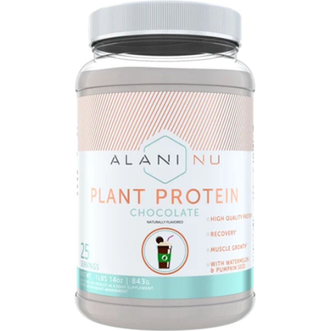 Alani Nutrition Plant Protein Powder (Vegan Friendly), 25 Servings