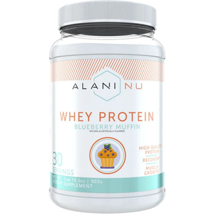 Alani Nutrition Whey Protein Powder (Naturally Flavoured), 30 Servings