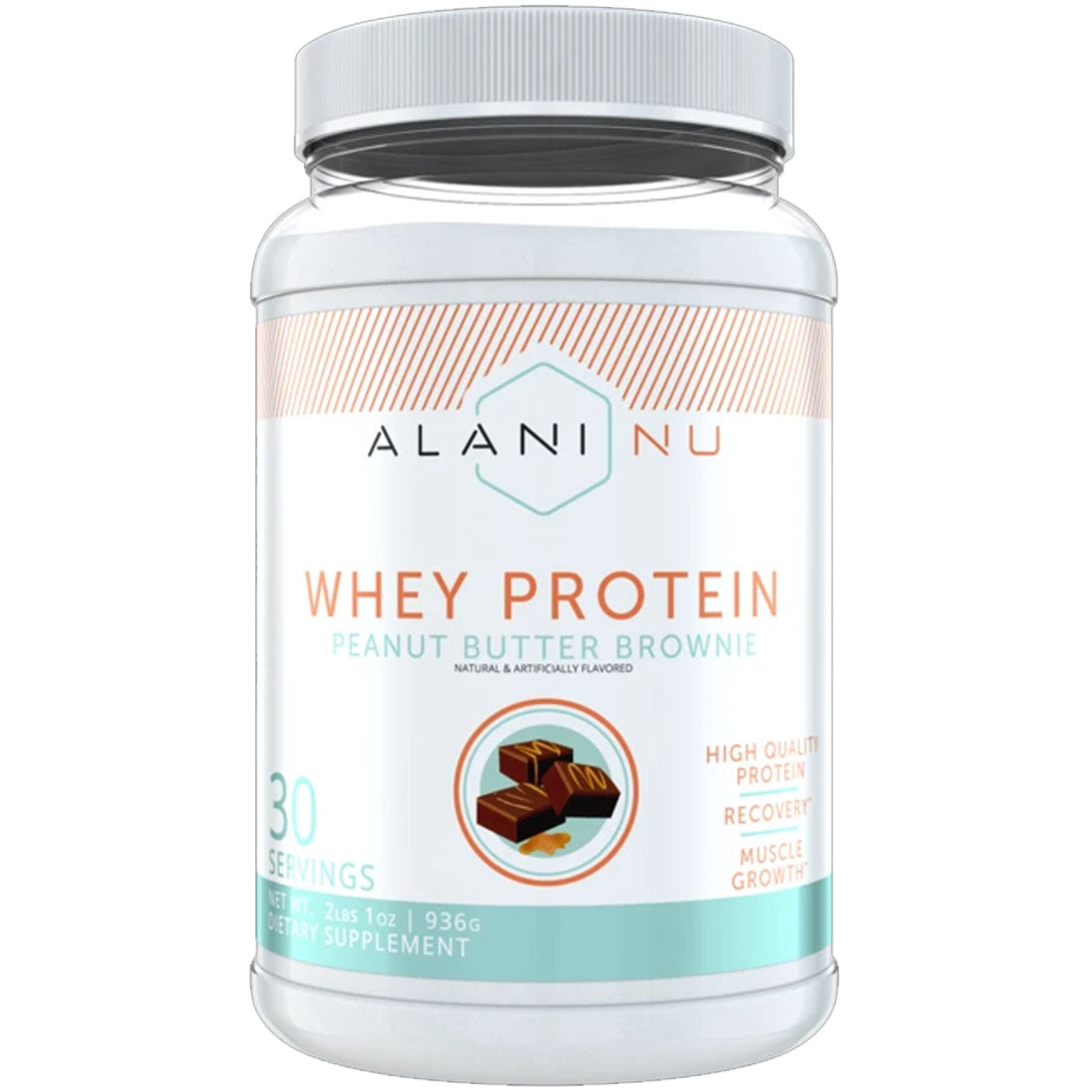 Alani Nutrition Whey Protein Powder (Naturally Flavoured), 30 Servings