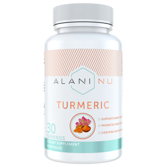 Alani Nutrition Turmeric, 60 Capsules (Coming Soon!)