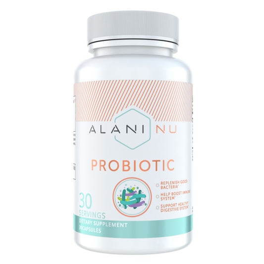 Alani Nutrition Probiotic (25 Billion Active Cultures), 30 Capsules (Coming Soon!)