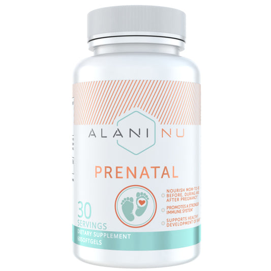 Alani Nutrition Prenatal, 60 Capsules  (Coming Soon!)