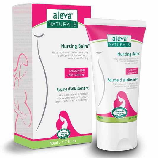 Aleva Naturals Nursing Balm, 50ml, Clearance 35% Off, Final Sale