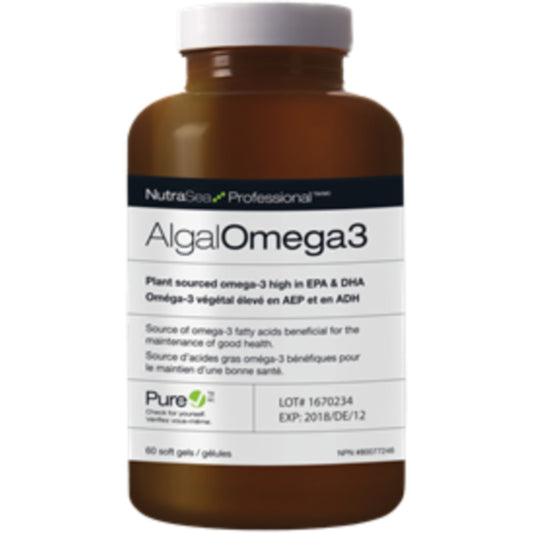 Ascenta Professional (Formerly Integrative Therapeutics) PRO Algae Omega, 60 Capsules