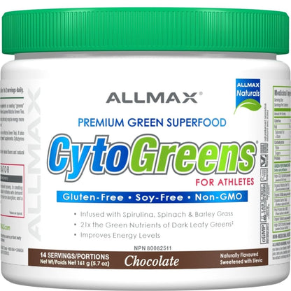 Allmax CytoGreens Greens Powder and Superfood