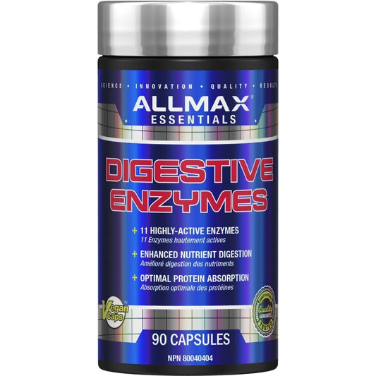 Allmax Digestive Enzymes, 90 Capsules